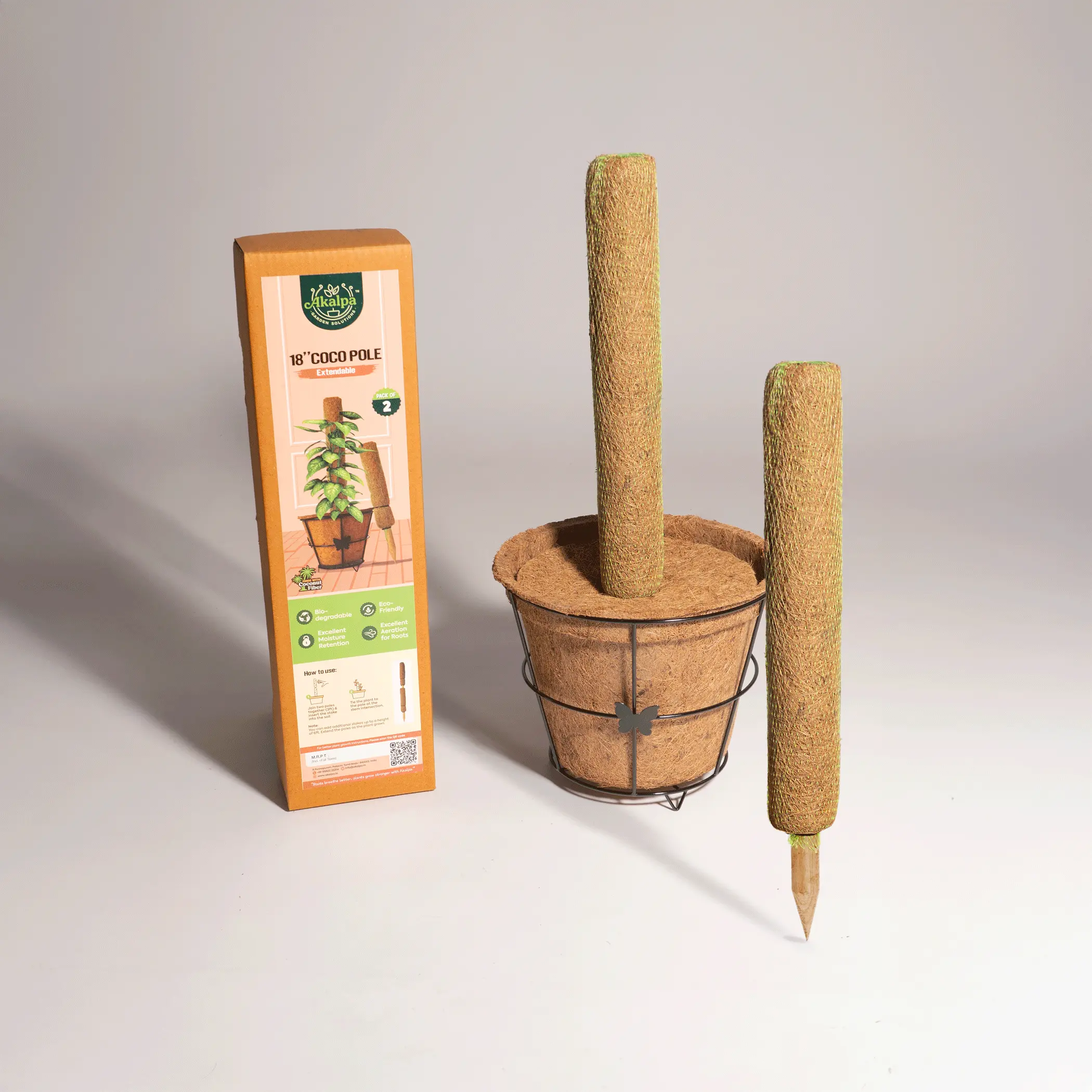 Coco pole